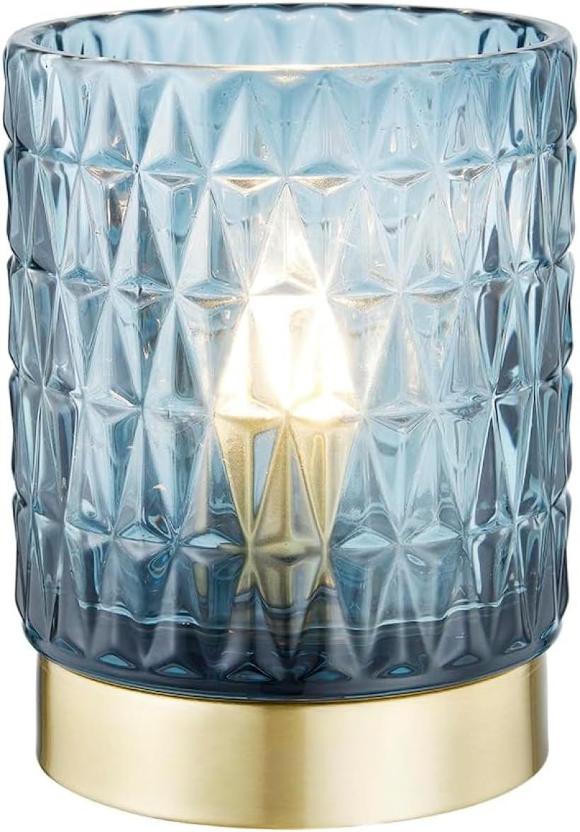 Lampa stołowa LeeZM Niebieska 5179