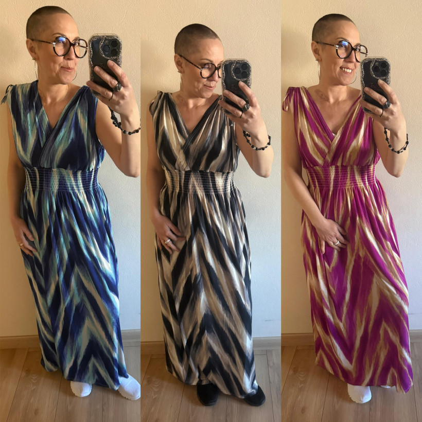 robe longue magique