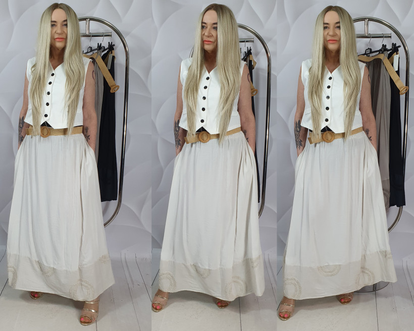 SPÓDNICA KELCEY 661024 SWD