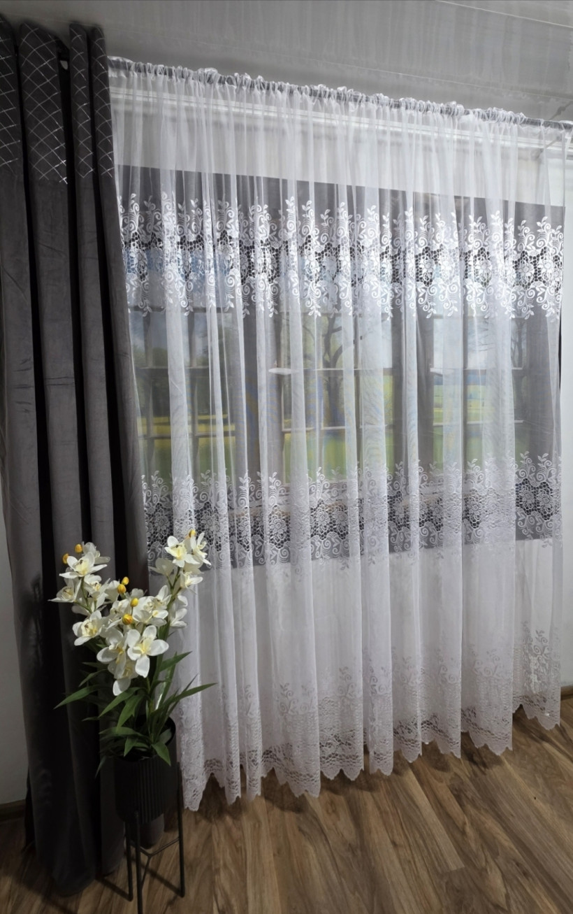 Firanka 400x240cm