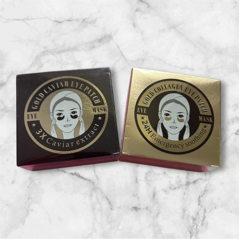 Płatki pod oczy Kolagenowe Lux