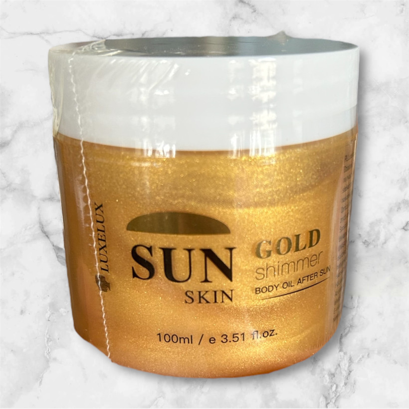 Olejek do ciała ze złotymi drobinkami Lux