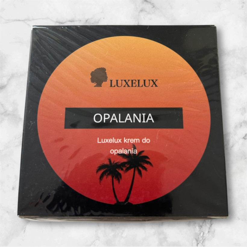 Krem do opalania Lux