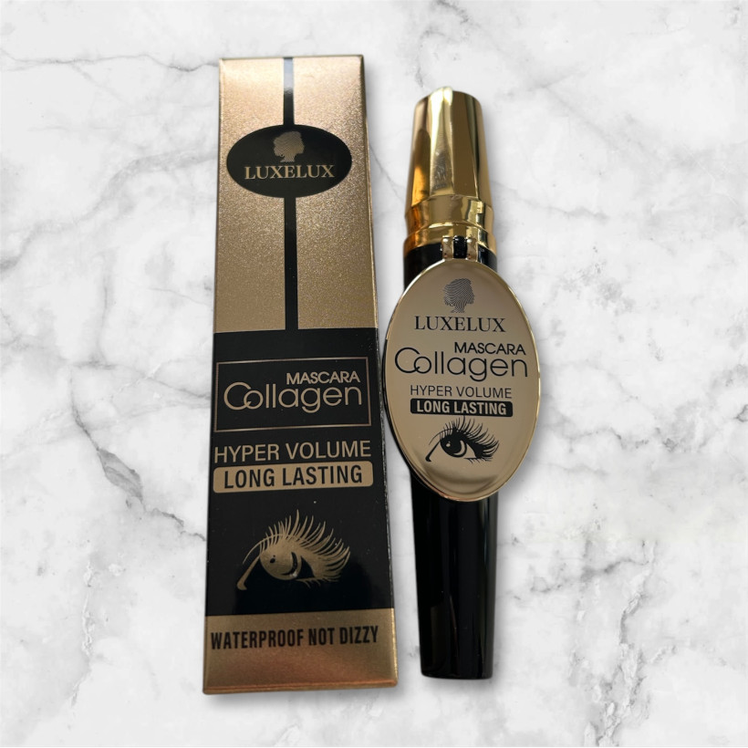 Tusz do rzęs kolagenowy Lux