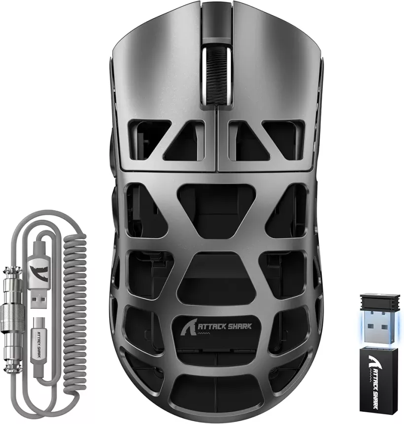 G43 Attack Shark R3 Pro Myszka gamingowa