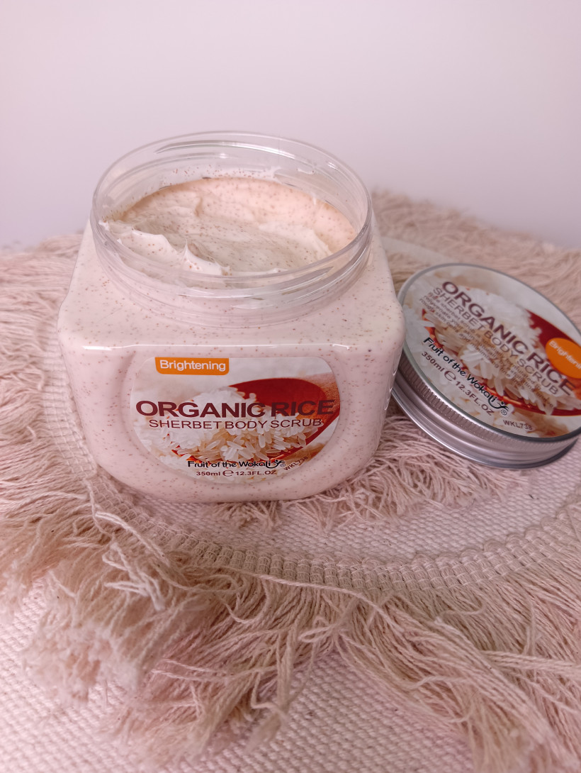 35755 Peeling ryżowy ORGANIC RICE 350ml