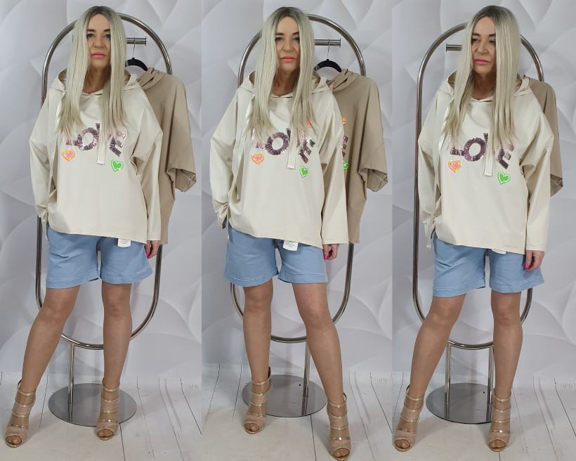 BLUZKA Z LIVANSA LOVE 02585 RB23 %PRZECENA