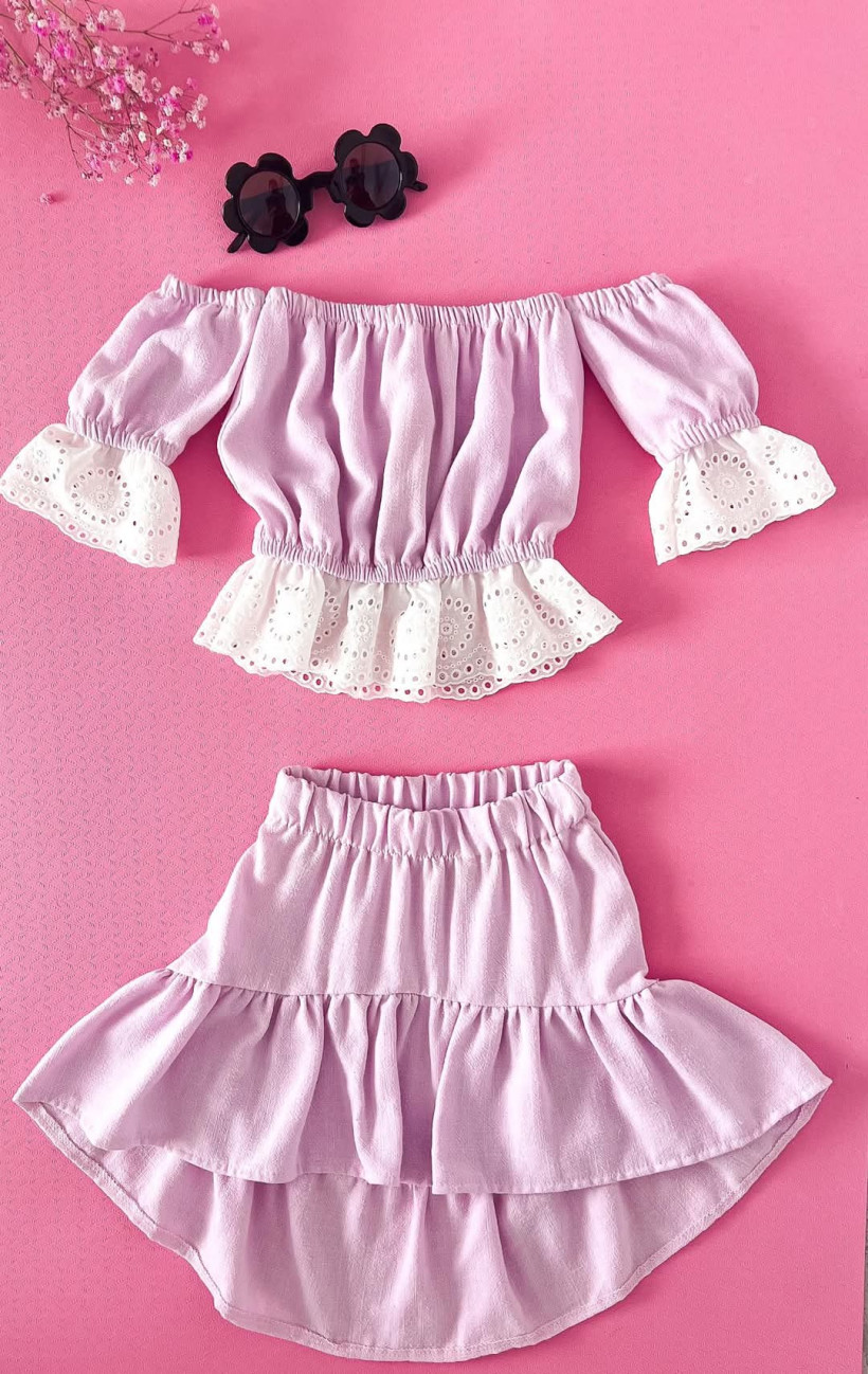 Komplet boho puder Kaya