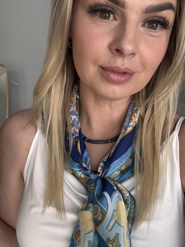 APASZKA BLUE
