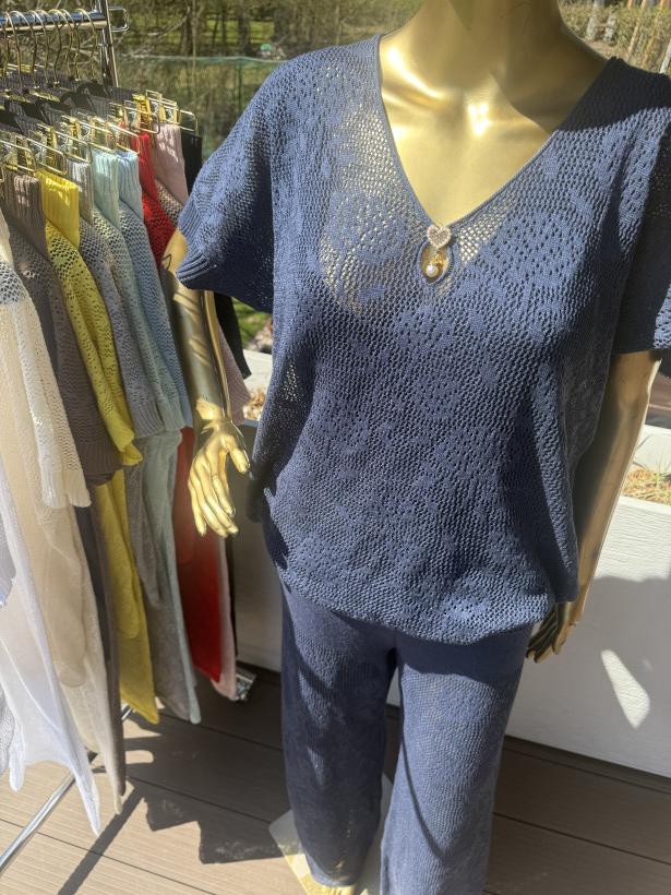 Komplet koronkowy Minouu