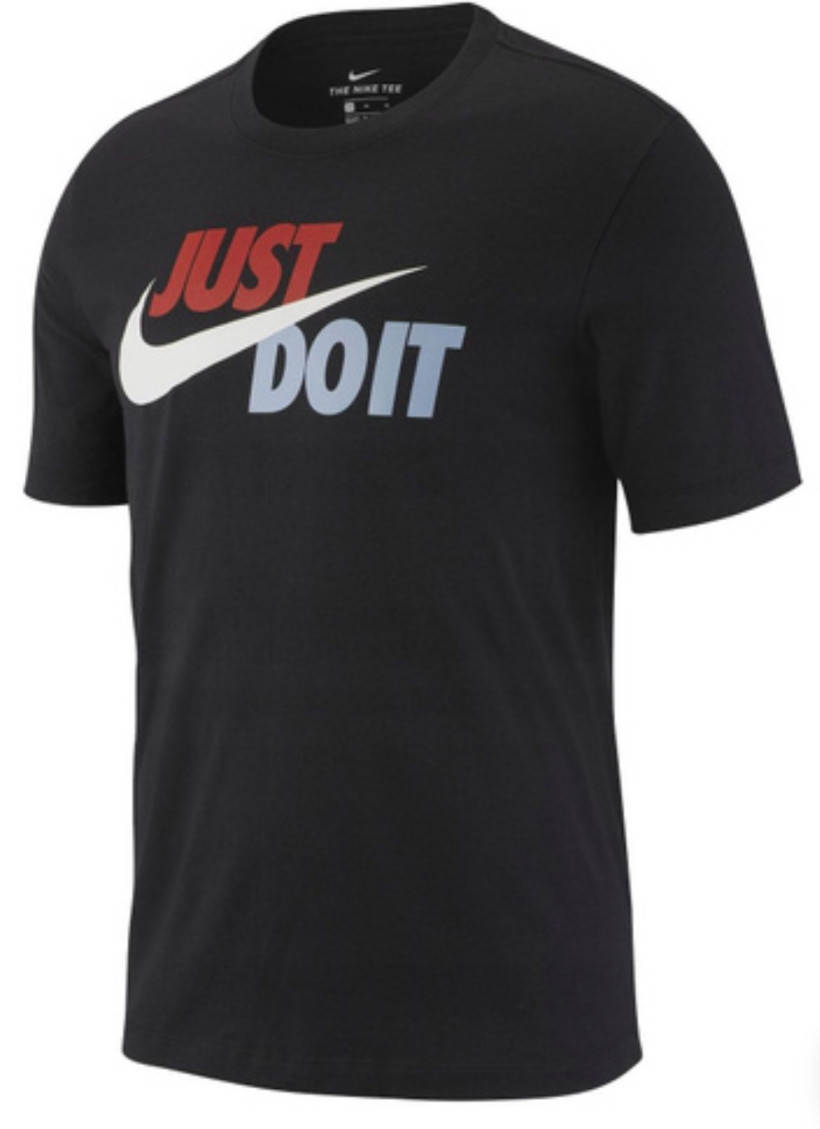 T-shirt Nike Just Do It AR5006-010 czarny
