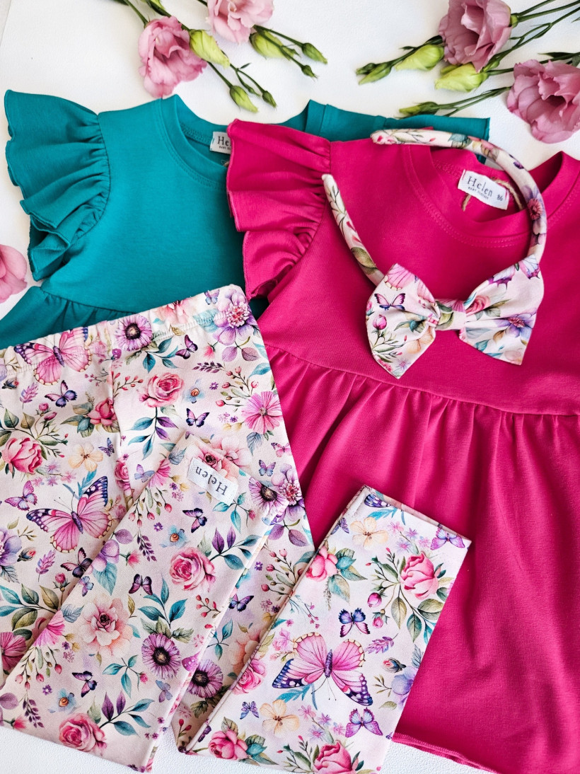 Legginsy motyle Helen
