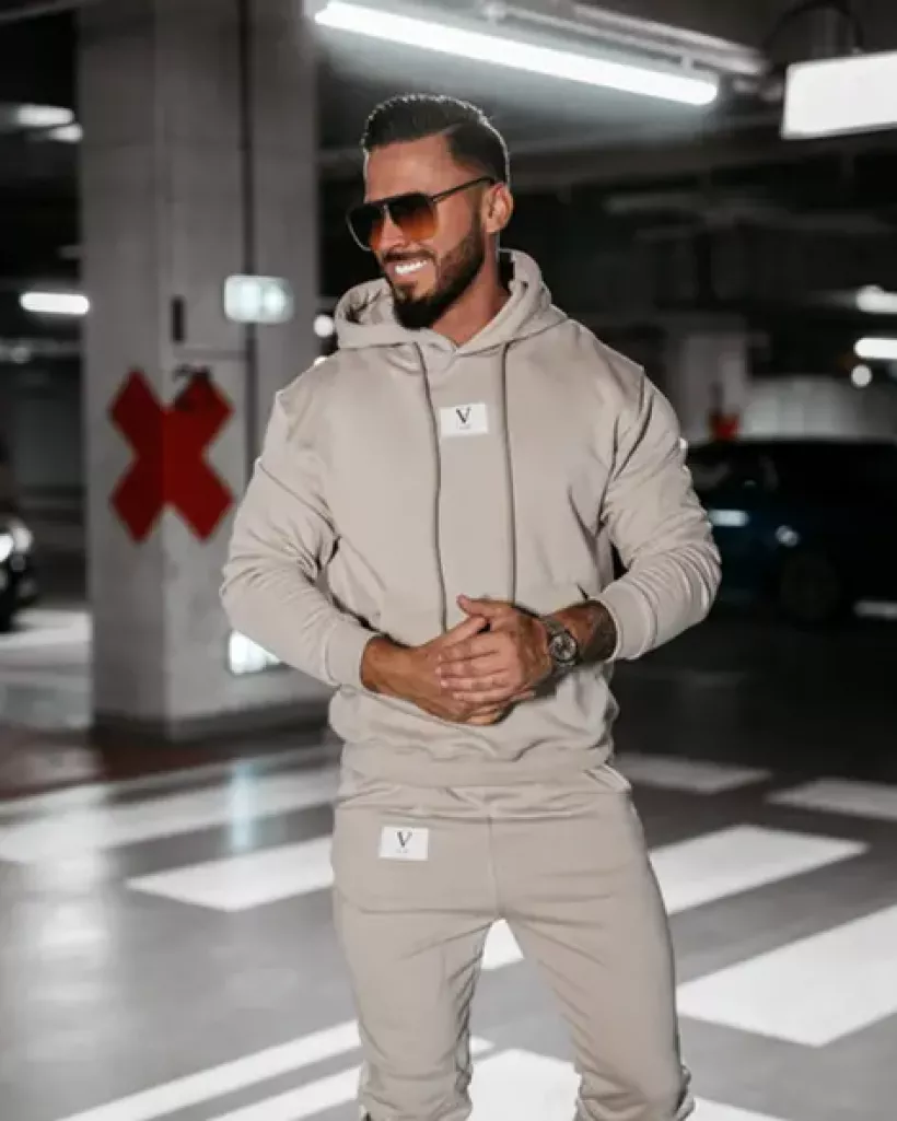 komplet męski KAMIKAZE beż