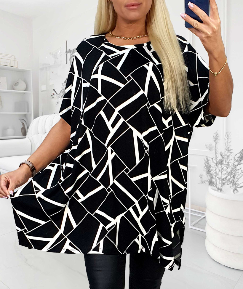 Tunika Plus Size SALLI  ALICJA