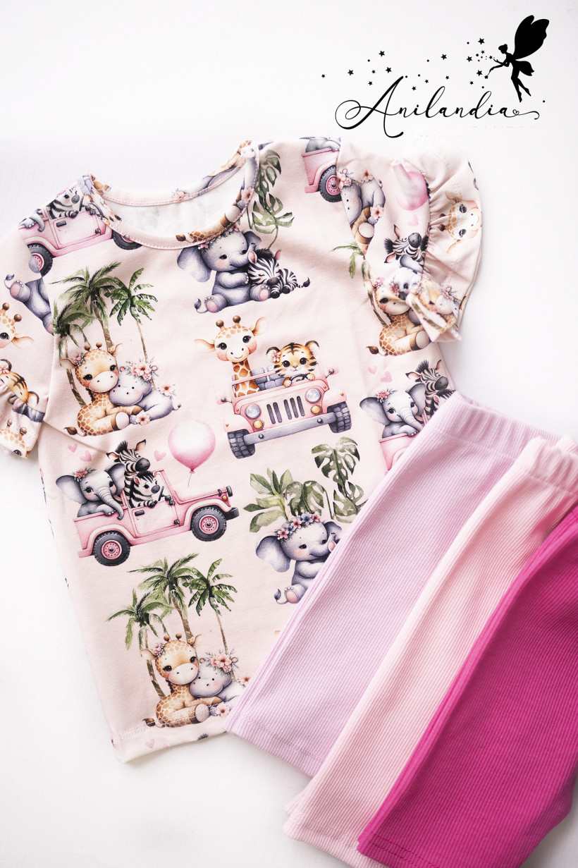 Bluzka safari siostra Chrisma