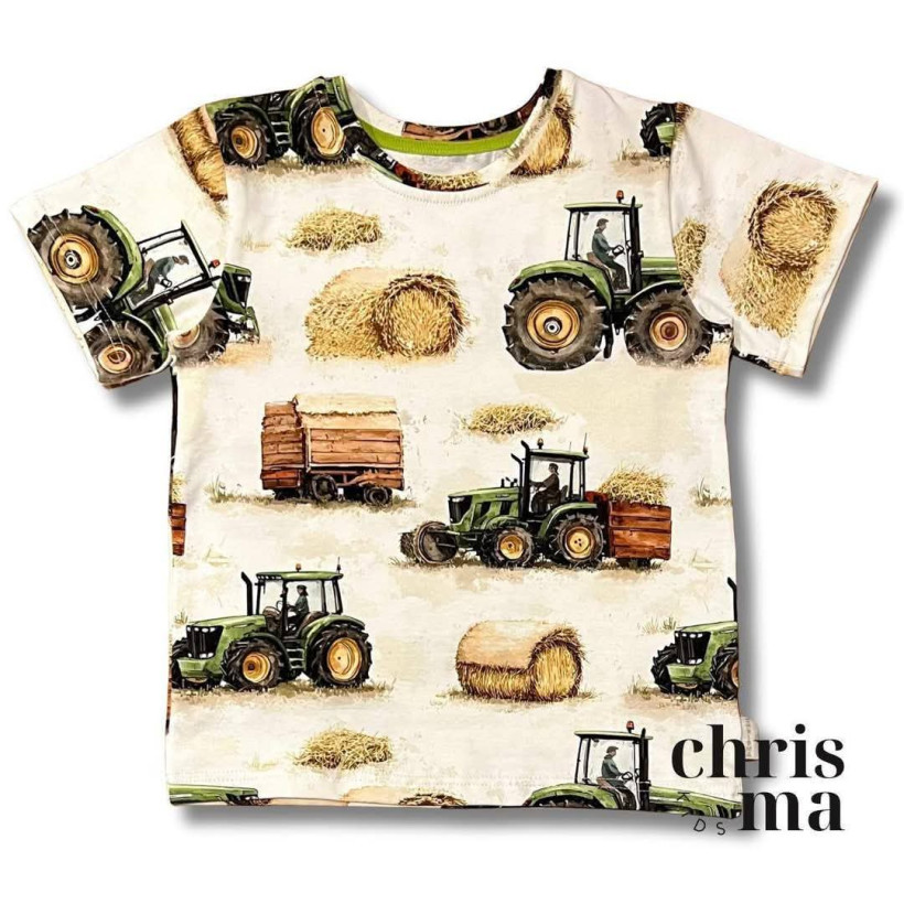 Bluzka Traktor i bele siana Chrisma