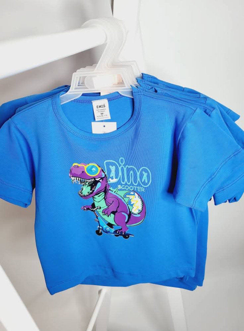 Koszulka Dino Scooter Emiś
