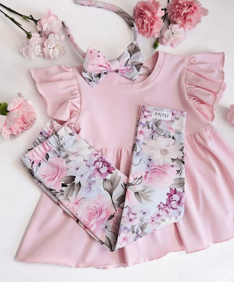 TUNIKA JASNY RÓŻ HELEN