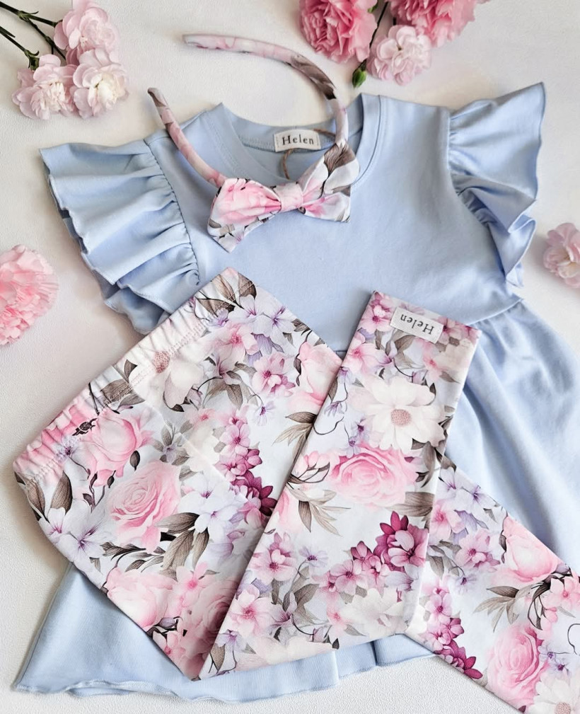 Tunika błękit Helen