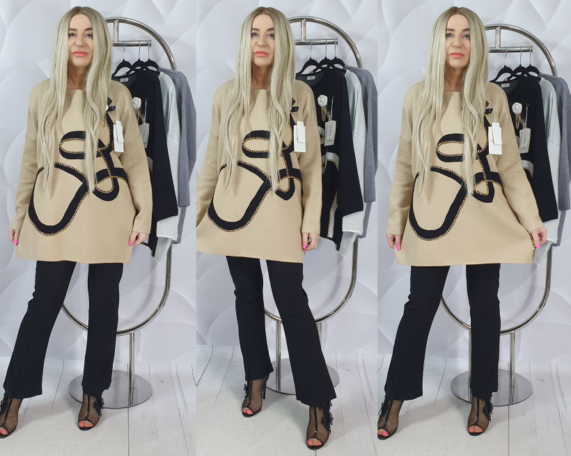 SWETER KYLER 05383 RN14 LARA