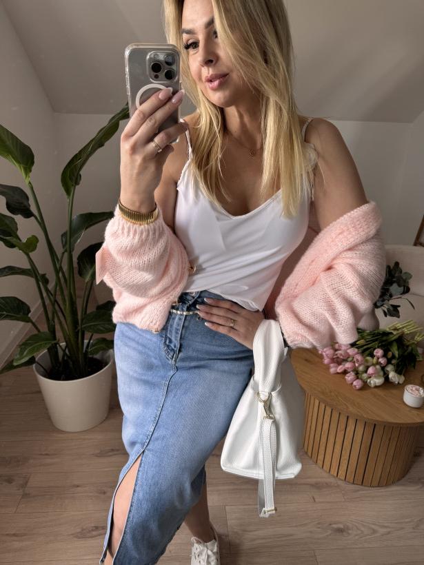 SPÓDNICA Z ROZCIĘCIEM SKLEP