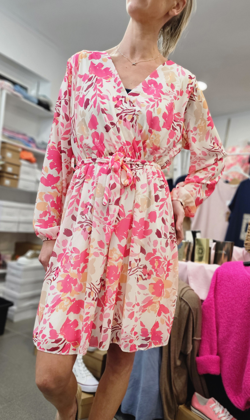 ROBE ISABELLE TU 36 AU 46+