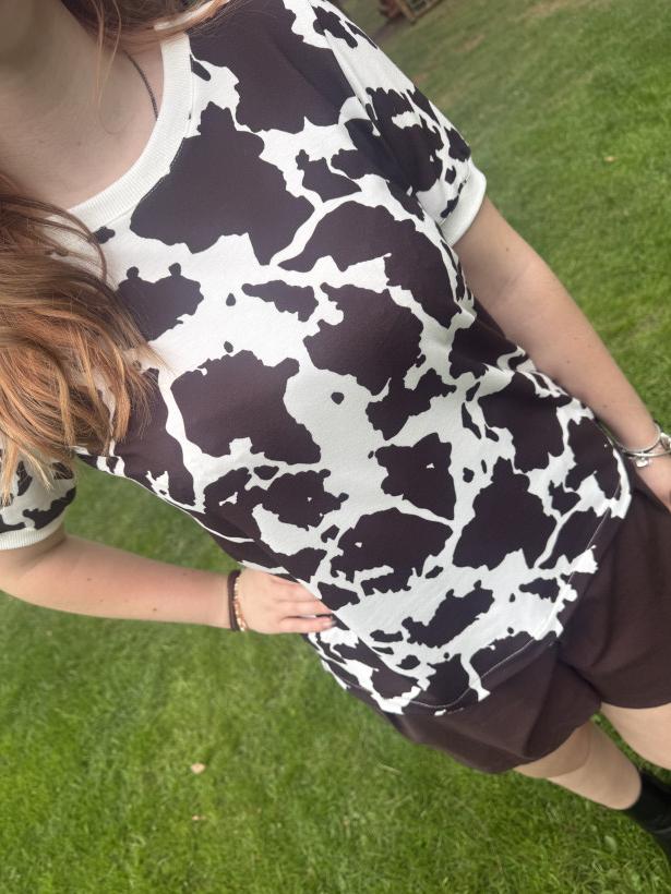 T-shirt „Krówka” Trendy