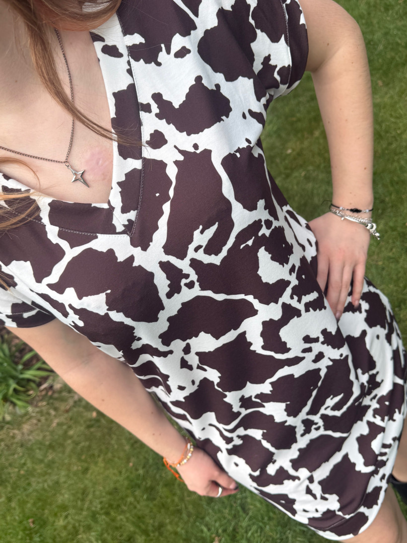 Tunika/Sukienka sportowa „Krówka” Trendy