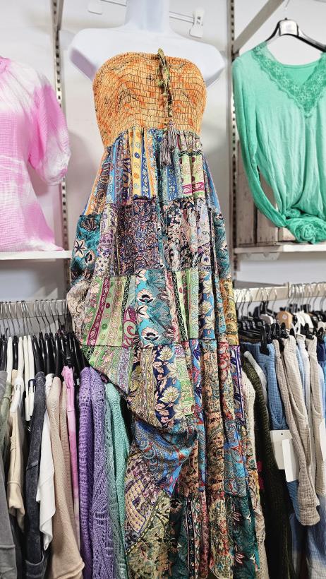 ROBE PATCHWORK INDIA TU 36-44+