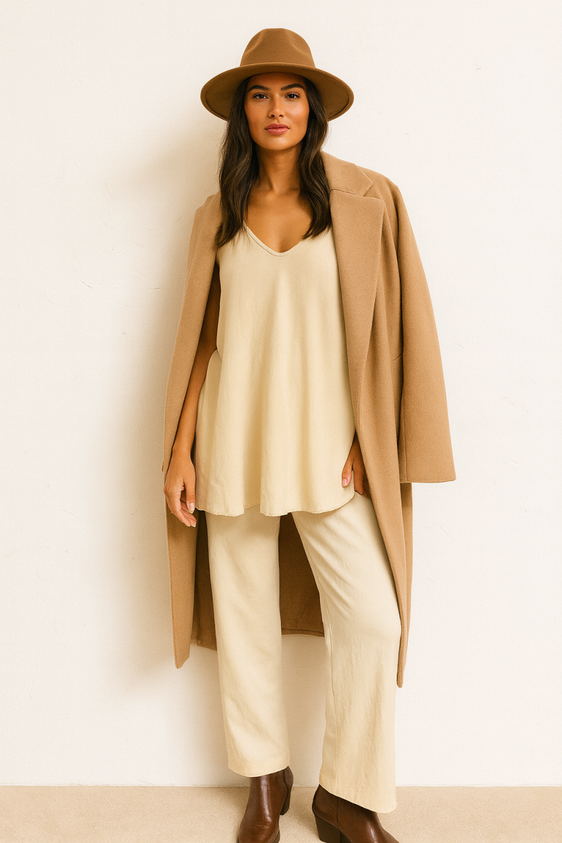 BLUZKA NA RAMIĄCZKACH CIENKIE