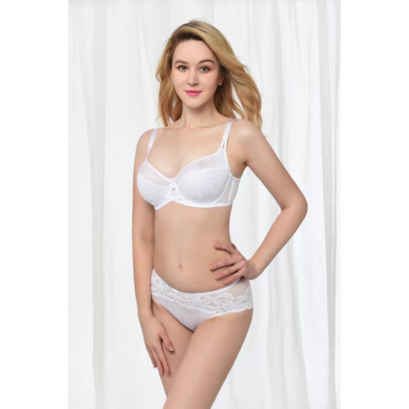 Biustonosz LM453 biały