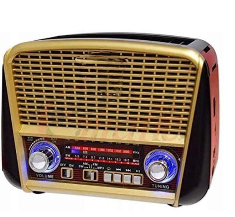 radio solarne z latarką