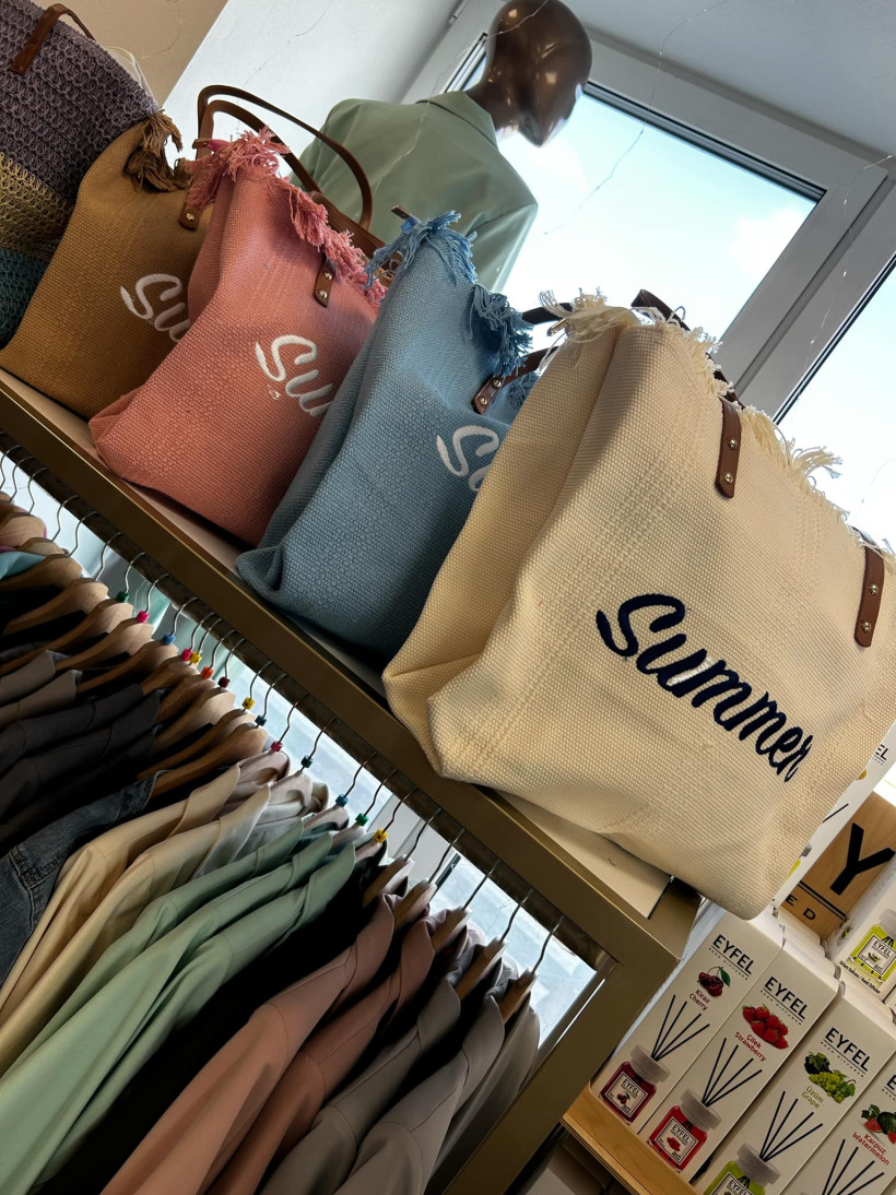 Torba Summer frędzle 12330