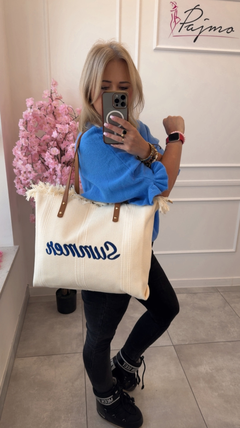 Torba Summer frędzle 12330