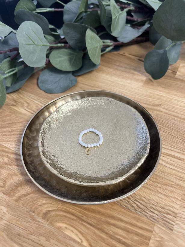 Pierscionek biel ksiezyc