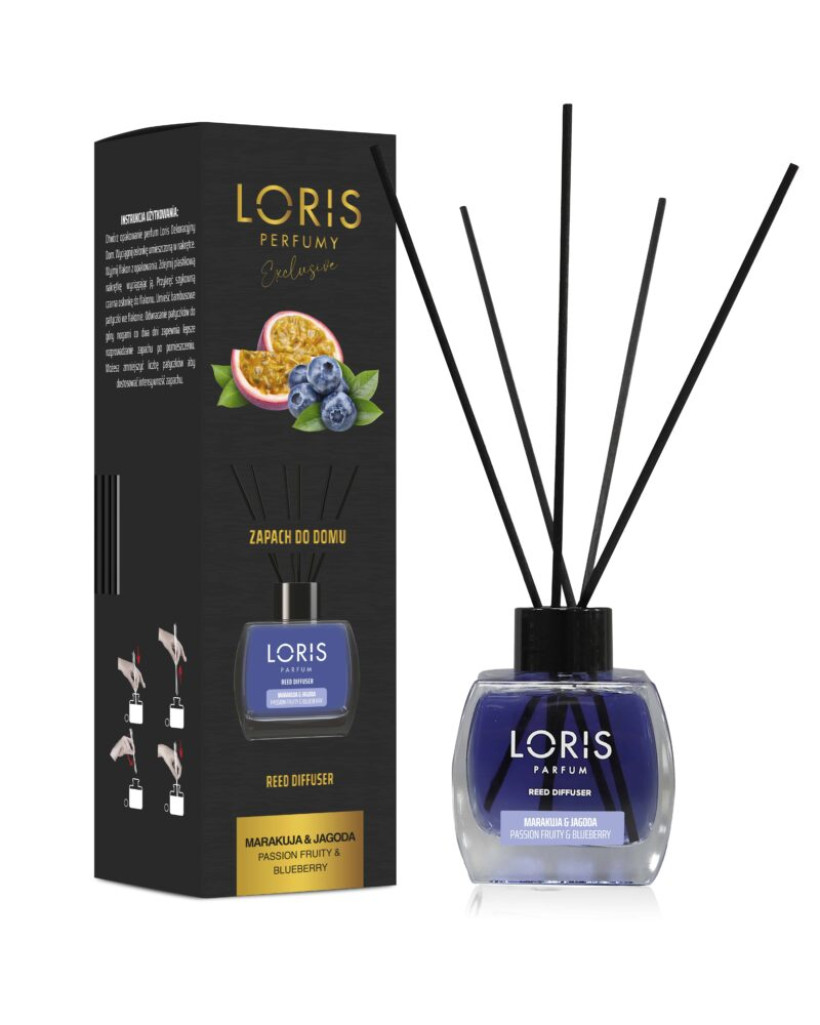 Bytová vôňa marakuja a čučoriedka (LORIS)