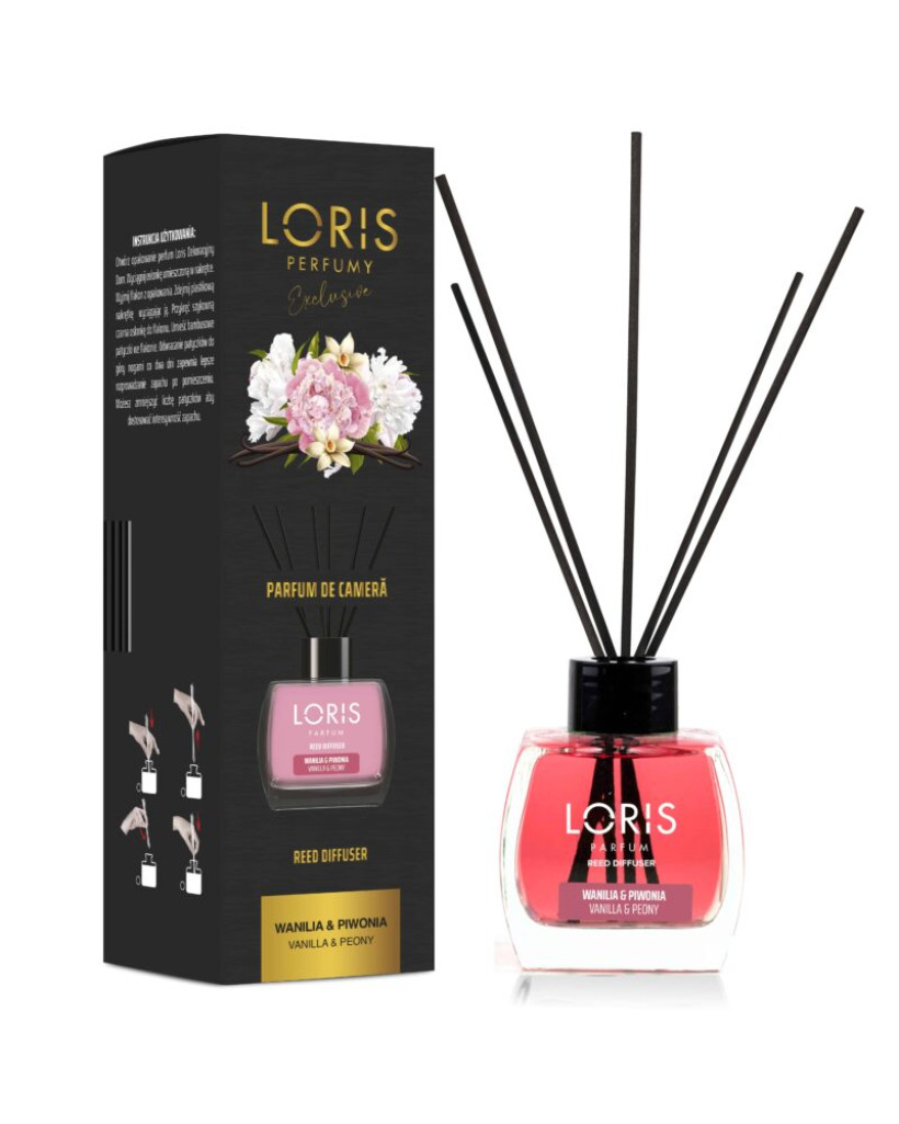 Bytová vôňa - pivónia a vanilka