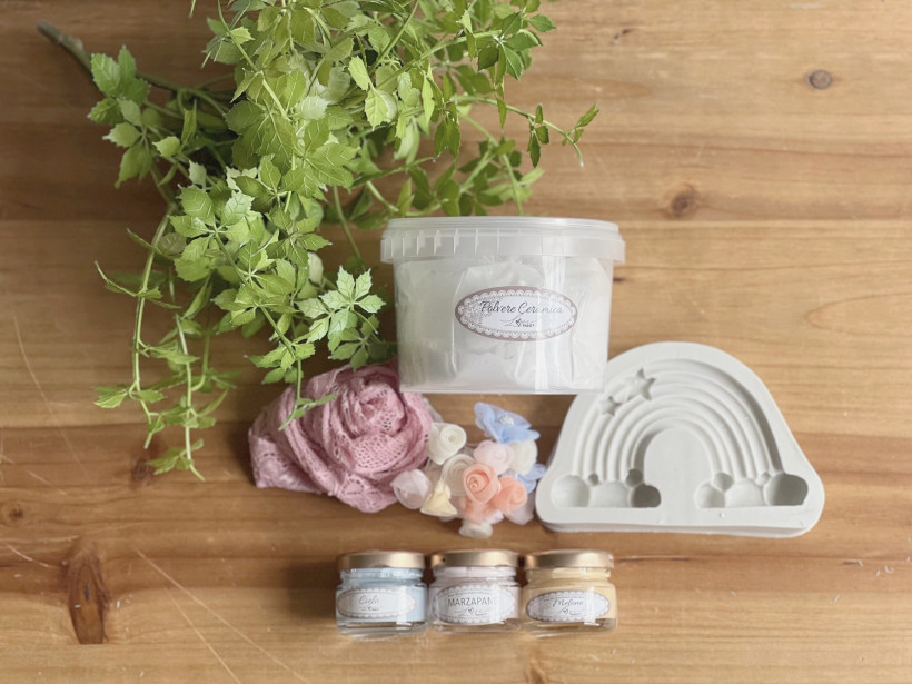 LE IDEE CREATIVE DI VANDA - MAGAZINE 2 KIT BASE