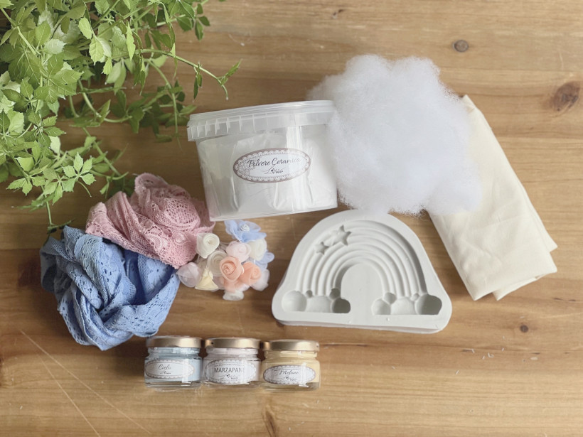 LE IDEE CREATIVE DI VANDA - MAGAZINE 2 KIT MEDIO