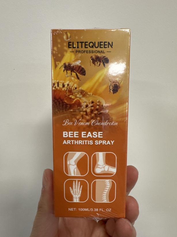 Sprej na artritídu - zo včelieho jedu