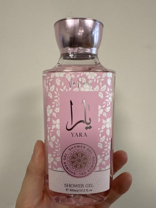 Sprchový gél YARA ružový - 300 ml