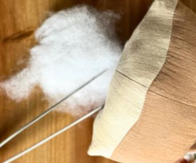 IMBOTTITURA OVATTATA INTERNO CUSCINO 50x50