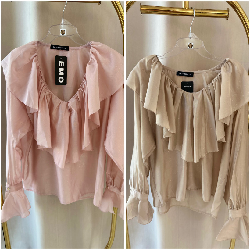 EM KOSZULA BŁYSZCZĄCE DROBINKI