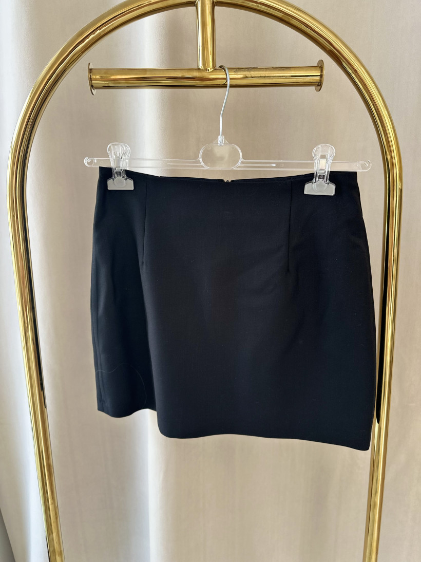 EM SPÓDNICZKA MINI CZERŃ