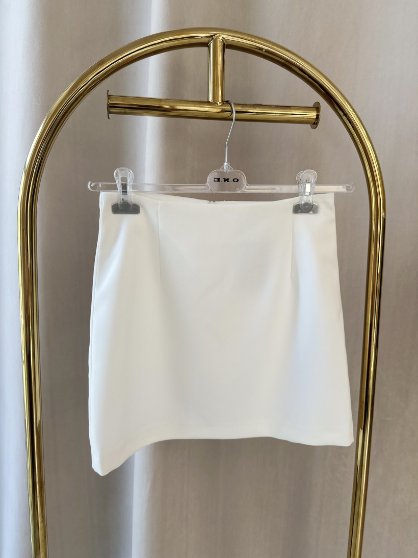 EM SPÓDNICZKA MINI ŚMIETANA