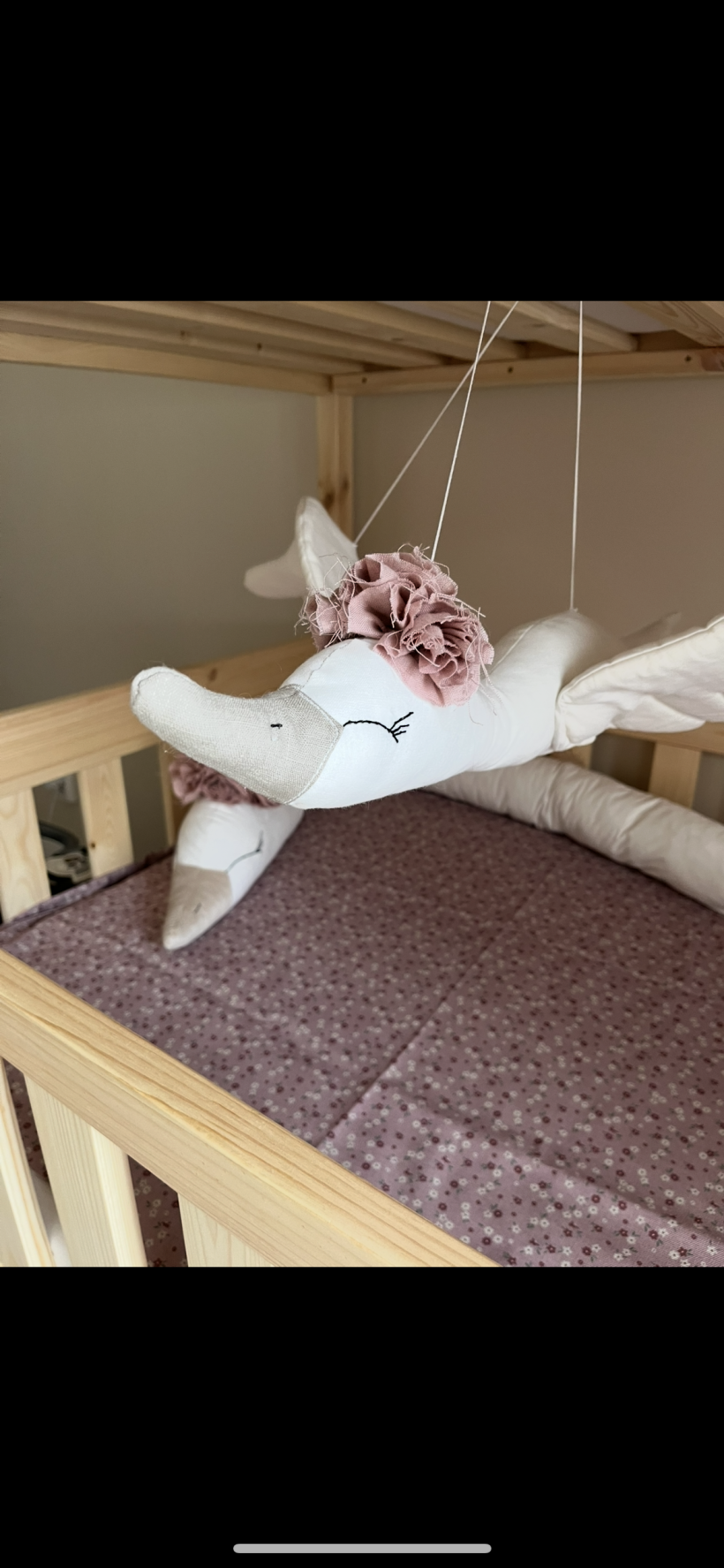 Zamówienie indywidualne Łabędzie latajace 2 sztuki