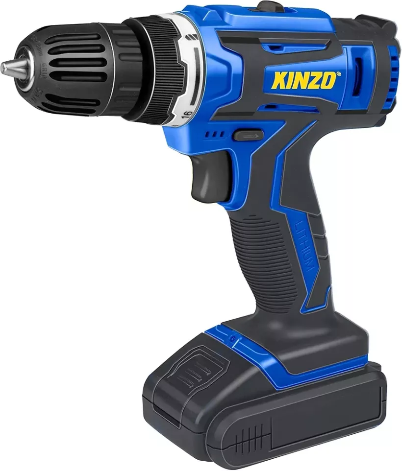 D41 D40 Kinzo Powertools Wkrętarka akumulatorowa