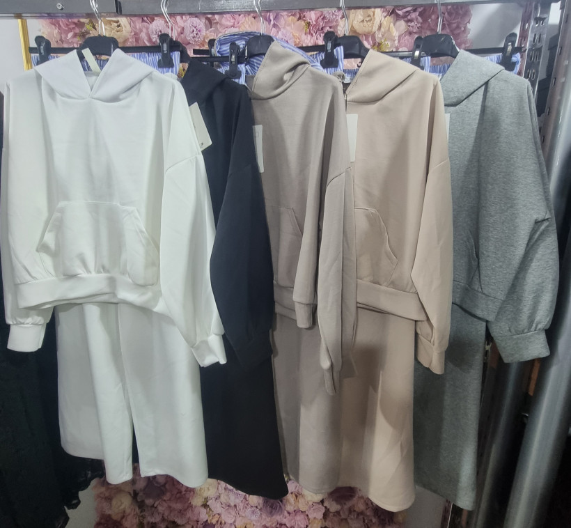 Fato treino basico capuz - selmo 463