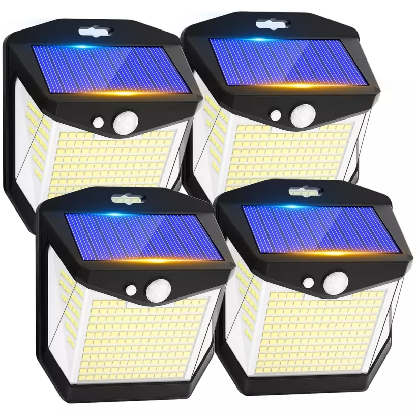 LAMPKI SOLARNE TRÓJKATY