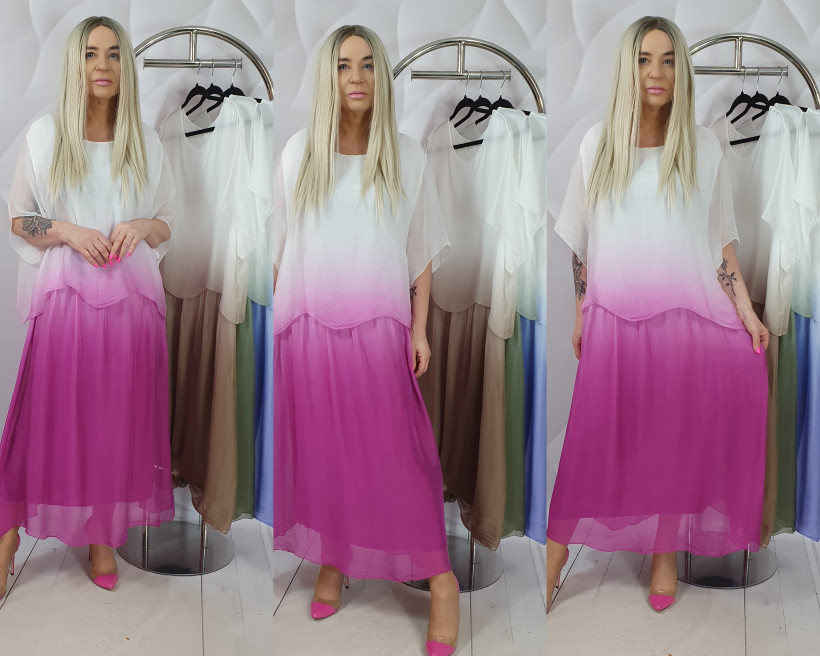 SUKIENKA JEDWABNA BRANON 392/12 RN6